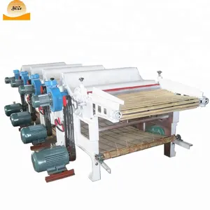 Textile clean and opening machine cleaning recycling machine for cotton