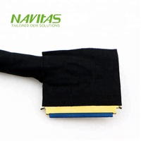 Navitas Maßgefertigtes 40-Pin 20454 Mikro-Koaxial-LVDS-EDP-Kabelmodell A-1135 RoHS-konform für Bildschirmanzeige
