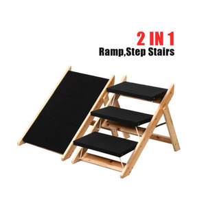 Hölzerne Hunderampe Treppe - Product Image 3