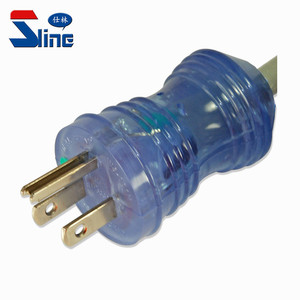 USA <span class=keywords><strong>NEMA</strong></span> da 5 a 20P a IEC C13 cavo di alimentazione per uso ospedaliero con cavo - Product Image 5