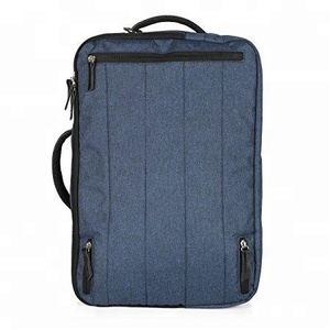 Maletín para ordenador portátil de 17 pulgadas, mochila de mensajero convertible impermeable - Product Image 3