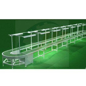 Lwt <span class=keywords><strong>LED</strong></span> TV tự động dây chuyền lắp ráp thiết bị băng tải cho TV lắp ráp - Product Image 4