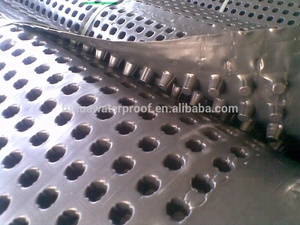 HDPE排水プラスチック防水シート厚さ20mmディンプル高さ - Product Image 3