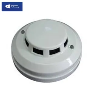 $3.5 Fire Alarm Sensor เซนเซอร์ Optical Photoelectric กลางแจ้งที่เชื่อมต่อกันทั่วไปเครื่องตรวจจับควัน En14604มาตรฐาน