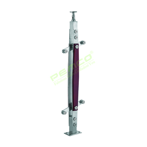 Foshan — rail d'escalier <span class=keywords><strong>en</strong></span> <span class=keywords><strong>plexiglas</strong></span>, résistant et anticollision, nouveau modèle 304, idéal pour des escaliers - Product Image 2