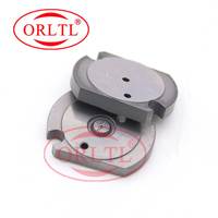 Injecteur ORLTL, buse à angle, valve à aiguille BF11, plaque d'orifice Common Rail pour Toyota 095000-0770 095000-0630 DCRI100940