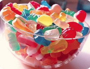 Vente en gros <span class=keywords><strong>de</strong></span> bonbons aux vitamines en cristal en forme <span class=keywords><strong>de</strong></span> fruit à base <span class=keywords><strong>de</strong></span> gélatine <span class=keywords><strong>de</strong></span> <span class=keywords><strong>boeuf</strong></span> <span class=keywords><strong>halal</strong></span> - Product Image 1