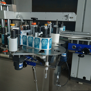 Automatic Double Side <strong>Round</strong> Glass Plastic <strong>Bottle</strong> Wet Glue <strong>Labeling</strong> <strong>Machine</strong> - Product Image 3