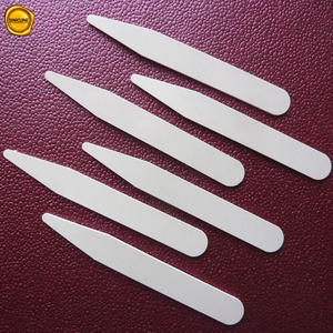 Sinicline-<span class=keywords><strong>collar</strong></span> de camisa de plástico personalizado, estilo de negocios, stay - Product Image 5