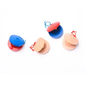 Instrument de musique à Percussion pour enfant, 1 pièce, Promotion, cadeau d'usine, roulettes en bois