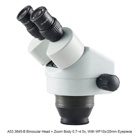 OPTO-EDU A23.3645-B8LS Binocular Zoom 45x Stereoscopic Microscopio Stereo Microscope