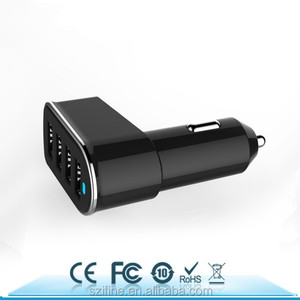 ¡ Venta caliente! Universial 5.2A 4 cargador del coche del puerto para iPhone7/<span class=keywords><strong>7</strong></span> <span class=keywords><strong>Plus</strong></span>, Samsung, smartphone MP3 MP4 GPS - Product Image 2
