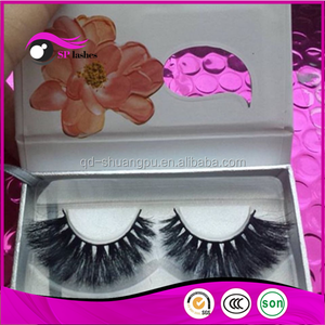 Desordenado de alta calidad 3D real caballo caballo caballo lashes pestañas falsas pestañas - Product Image 3