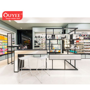 Comptoir de magasin médical moderne en MDF, équipement de <span class=keywords><strong>pharmacie</strong></span> - Product Image 3