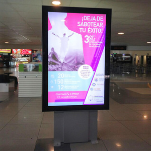 Double Sided Aluminum Profile Outdoor <strong>Scrolling</strong> <strong>Advertising</strong> <strong>Light</strong> <strong>Box</strong> - Product Image 2