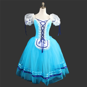 Vestidos de Tutú Largos para Ballet, Trajes de Tutú Romanos para <span class=keywords><strong>Mujer</strong></span> - Product Image 2
