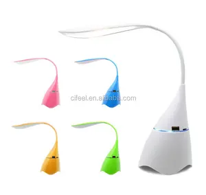 smart magic desk lamp led light wireless speaker, blue tooth speaker , BT speaker