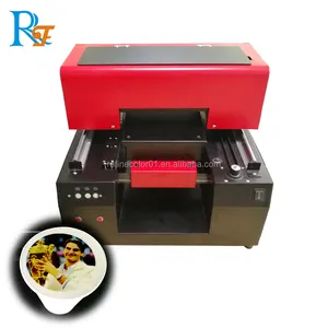 Refinecolor A4 selfie latte impresora/máquina de impresión cara en la impresora de café fabricante