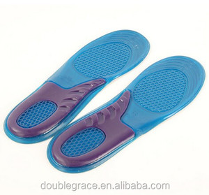 Hot sale silicone insoles sport/massage <span class=keywords><strong>Gel</strong></span> insole/<span class=keywords><strong>Gel</strong></span> shoes - Product Image 3