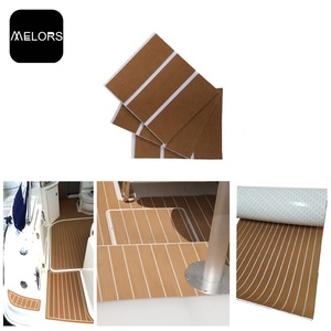 Melors-Barco de teca, plataforma de natación, cubierta de teca sintética, yate, espuma de teca - Product Image 2