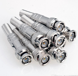 RG <span class=keywords><strong>59</strong></span> RG6 <span class=keywords><strong>bnc</strong></span> macho a hembra conectores - Product Image 4