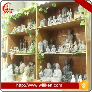 Fiber <span class=keywords><strong>argile</strong></span> jardin ornements granit <span class=keywords><strong>bouddha</strong></span> statues à vendre - Product Image 4