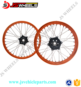 <span class=keywords><strong>KTM</strong></span> exc400 excr450 cross moto <span class=keywords><strong>supermotard</strong></span> de la rueda de aleación - Product Image 4