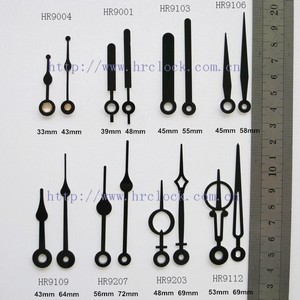 Hecho <span class=keywords><strong>a</strong></span> mano <span class=keywords><strong>reloj</strong></span> de <span class=keywords><strong>reloj</strong></span> flechas hora manos y minuto manos - Product Image 6