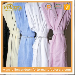 Vendita calda direttamente produttore tutte le stagioni <span class=keywords><strong>accappatoio</strong></span> in spugna di <span class=keywords><strong>cotone</strong></span> 100% per <span class=keywords><strong>uomo</strong></span> donna - Product Image 4