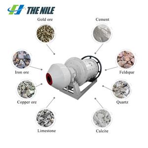 21r/मिनट के साथ गेंद मिल उच्च क्षमता मशीन प्रतिस्पर्धी मूल्य - Product Image 3