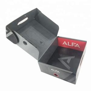 Tùy Chỉnh Tái Sử Dụng Giày Thiết Kế Kích Thước Tiêu Chuẩn Kích Thước Khổng Lồ Tái Chế Hộp Giày Bao Bì - Product Image 2