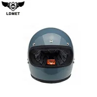 도매 고품질 레트로 전체 얼굴 오토바이 안전 헬멧