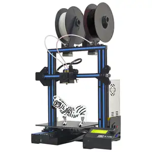 Impresora 3D de precisión bicolor Prusa KS K10M, Kit de bricolaje para escritorio, impresora 3D de doble Color, súper fácil de montar