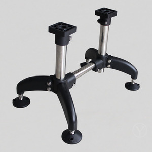 YA-VA plastik Bipod tabanı ve çapraz konveyör desteği, zincirli konveyör iki bacak taban desteği Bipod - Product Image 4