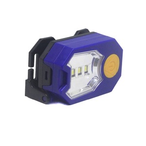 15Lumen 2 * CR2032 pilas <span class=keywords><strong>de</strong></span> botón Powered 100% blanco-luz estroboscópica ligero <span class=keywords><strong>mejor</strong></span> para la noche corriendo 3pcs LED <span class=keywords><strong>linterna</strong></span> <span class=keywords><strong>de</strong></span> <span class=keywords><strong>cabeza</strong></span> - Product Image 4