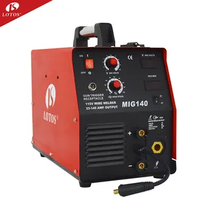 Lotos mig 140焊机中国制造厂hotsale mig mag焊机140amp mig焊机