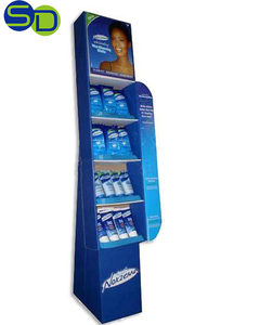 Kệ Trưng Bày Đồ Uống Bia Bằng Bìa Cứng Siêu Thị, Kệ Trưng Bày Rượu Vang Chai Rượu Đồ Uống Bia - Product Image 4