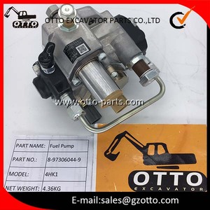 Giá tốt nhất Bosch tay Bơm Nhiên Liệu cho EX300-3 6SD1T Động Cơ Diesel Bơm Nhiên Liệu 1-15603263-0 - Product Image 4