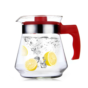 Bình Thủy Tinh Hình Tròn 2L/Bình/Bình/Bình/Ấm Có Tay Cầm Bằng Nhựa Và Nắp - Product Image 3