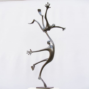 Di fabbrica su misura astratta giardino esterno decorativo <span class=keywords><strong>scultura</strong></span> <span class=keywords><strong>in</strong></span> <span class=keywords><strong>bronzo</strong></span> - Product Image 4