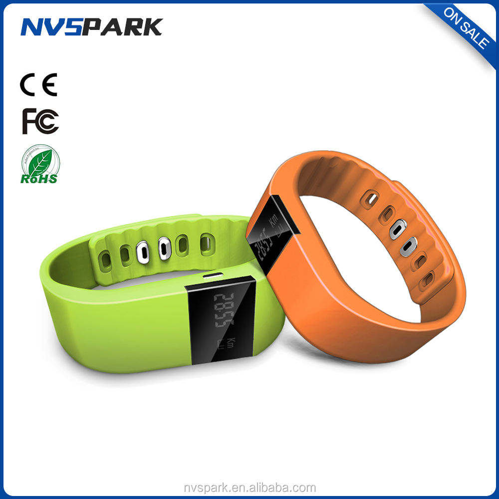 Tw64 Smart Sport Bracelet Tw64 Fitness Tracker Wristband BT