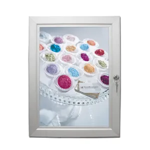 Lockable poster snap frame picture click frame