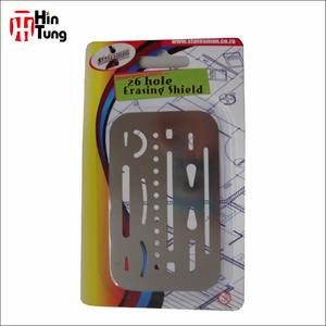 Profession elle Kunst liefert OEM 26 Löcher Metall-Lösch schild zum Zeichnen mit individuellem Logo erhältlich - Product Image 5