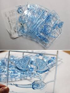 Puzzle éléphant 3d en cristal, jouet pour enfant, puzzle, 41 pièces, livraison gratuite - Product Image 6