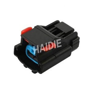 Connecteur automobile <span class=keywords><strong>2</strong></span> voies femelle Haidie Manufacture <span class=keywords><strong>APEX</strong></span> <span class=keywords><strong>2</strong></span>.8, prise de lampe de voiture, connecteur de douille de lampe - Product Image 1