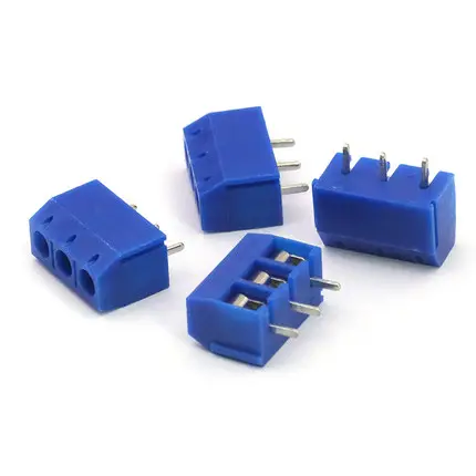 3 Pin Screw Terminal Block Connector 5mm Pitch 5.08-301-3P 301-3P 3pin DG301-3P
