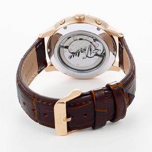 Montre mécanique automatique pour homme Virtue Luxury Calendar Relojes Hombre <span class=keywords><strong>avec</strong></span> logo personnalisé et phase lunaire - Product Image 4