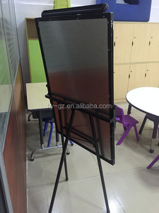 <span class=keywords><strong>Pas</strong></span> <span class=keywords><strong>cher</strong></span> Populaire Blanc Flip Chart Stand Conseil - Product Image 4