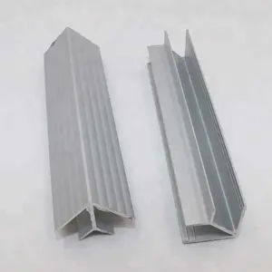 100 mm aluminum extruded profile corner joint for kitchen cabinet