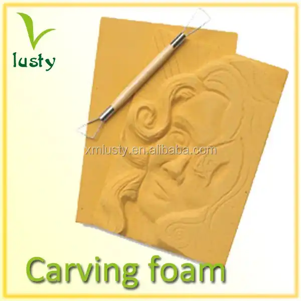 carving foam board, carving foam, arts